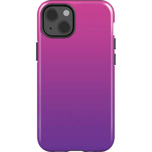 Purple Ombre iPhone 15 Impact Case